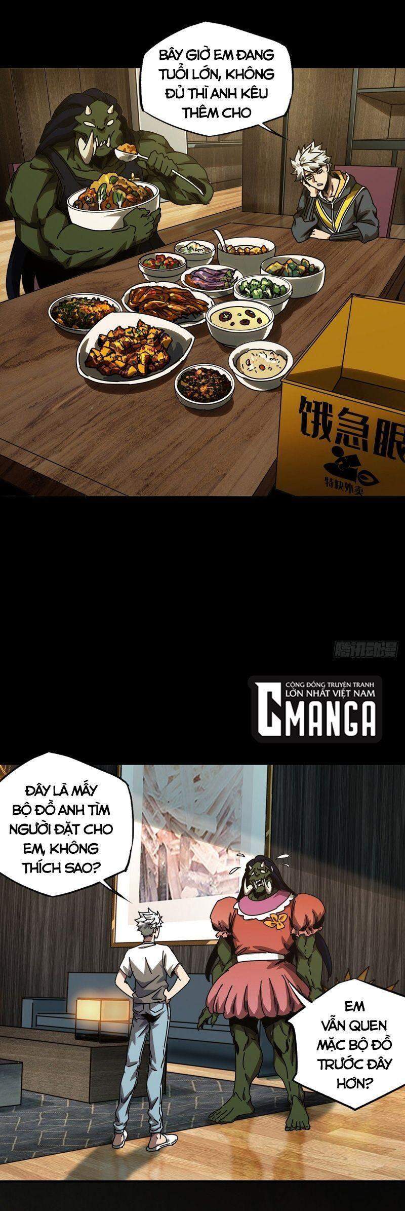 Đại Tượng Vô Hình chapter 170 - Trang 17