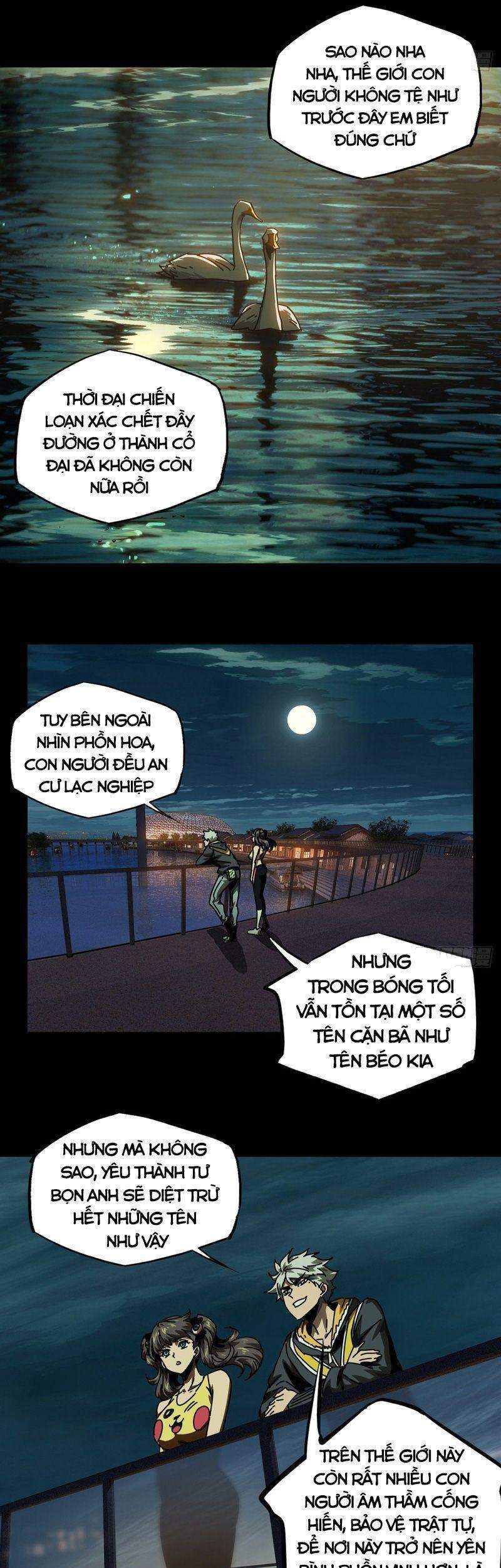 Đại Tượng Vô Hình chapter 170 - Trang 24
