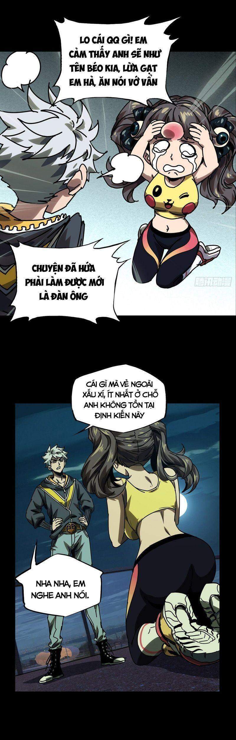 Đại Tượng Vô Hình chapter 170 - Trang 33