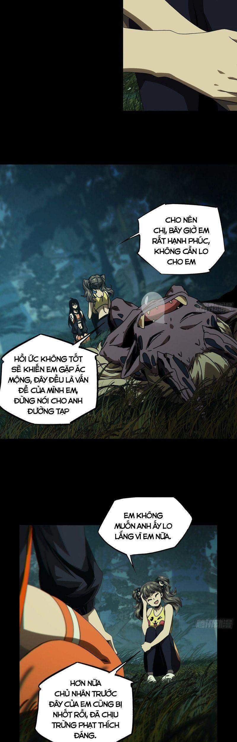 Đại Tượng Vô Hình chapter 170 - Trang 37