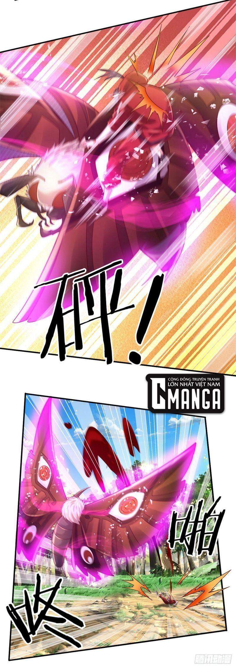Luyện Thể Trăm Nghìn Tầng chapter 84 - Trang 21