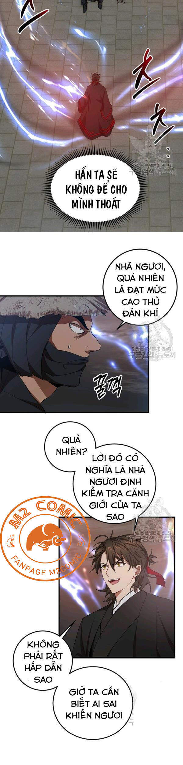 Võ Đang Kỳ Hiệp chapter 49 - Upload bởi truyensieuhay.com
