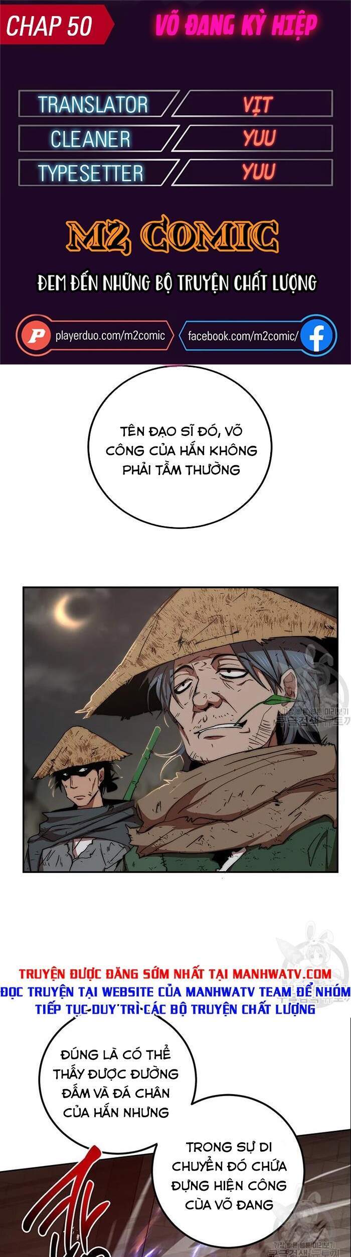 Võ Đang Kỳ Hiệp chapter 50 - Upload bởi truyensieuhay.com