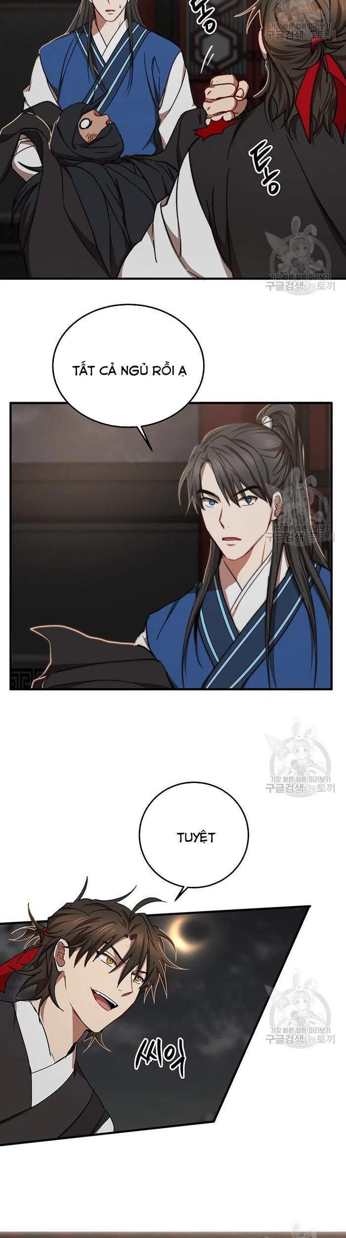 Võ Đang Kỳ Hiệp chapter 50 - Upload bởi truyensieuhay.com