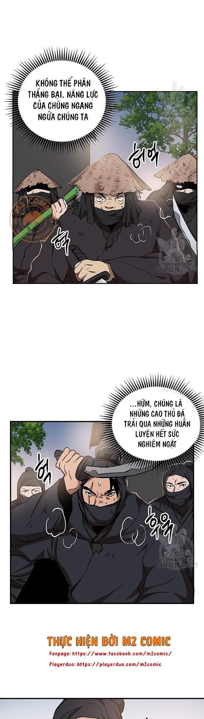 Võ Đang Kỳ Hiệp chapter 51 - Upload bởi truyensieuhay.com
