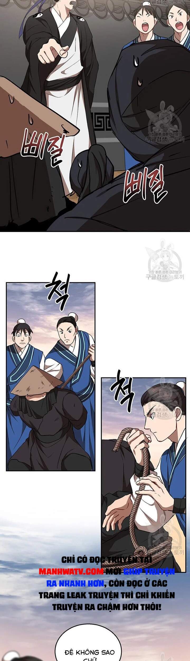 Võ Đang Kỳ Hiệp chapter 52 - Upload bởi truyensieuhay.com