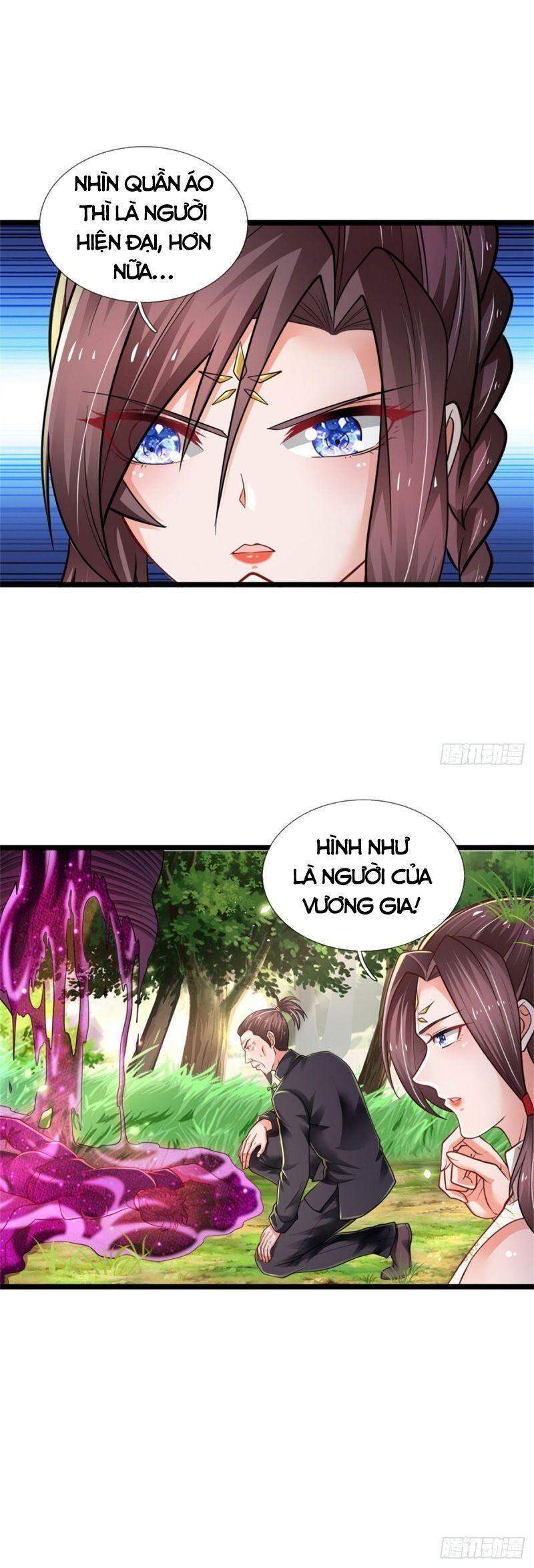 Luyện Thể Trăm Nghìn Tầng chapter 85 - Trang 11