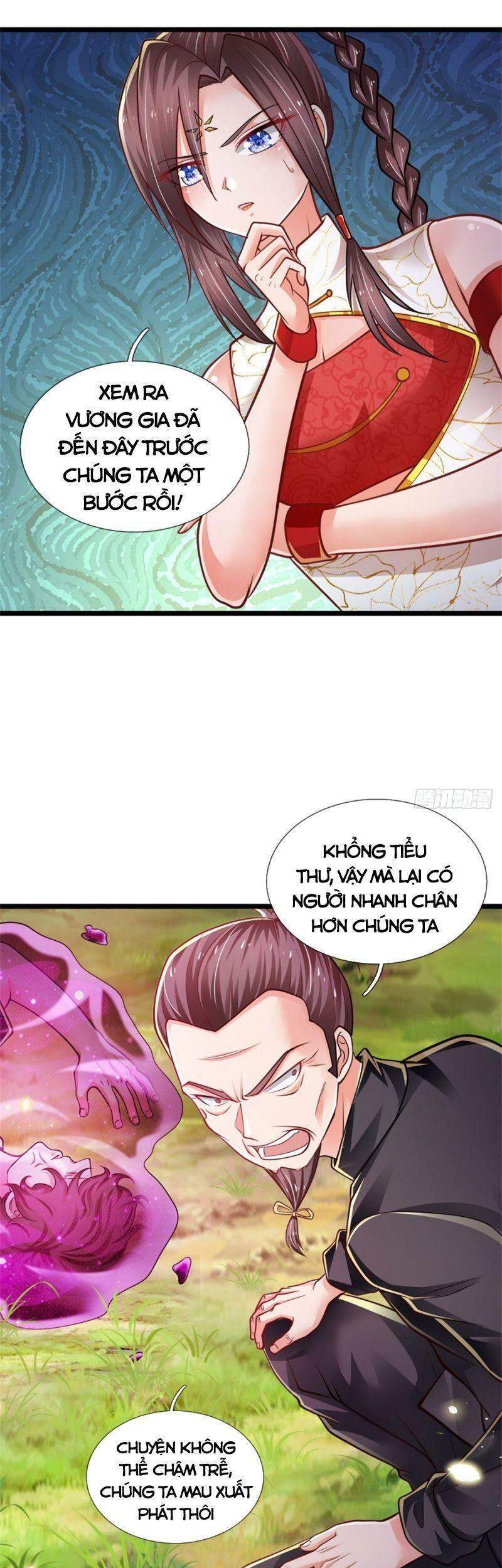 Luyện Thể Trăm Nghìn Tầng chapter 85 - Trang 12
