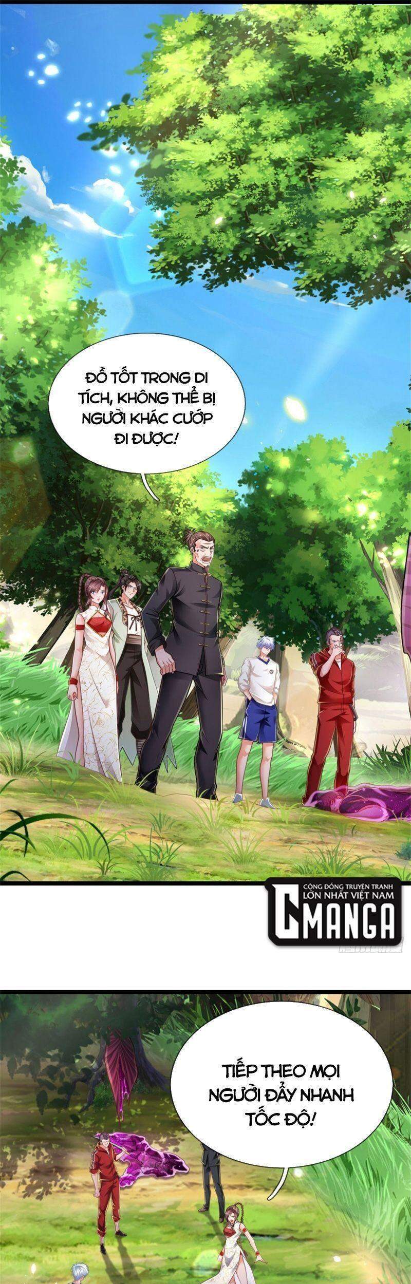 Luyện Thể Trăm Nghìn Tầng chapter 85 - Trang 14