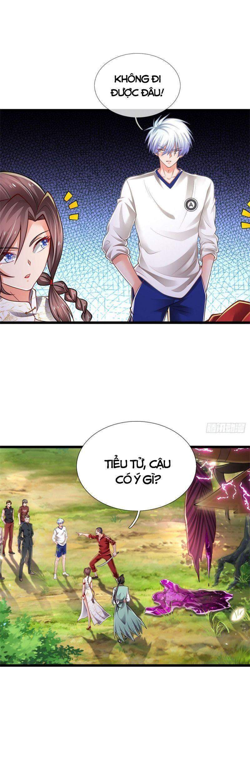Luyện Thể Trăm Nghìn Tầng chapter 85 - Trang 16