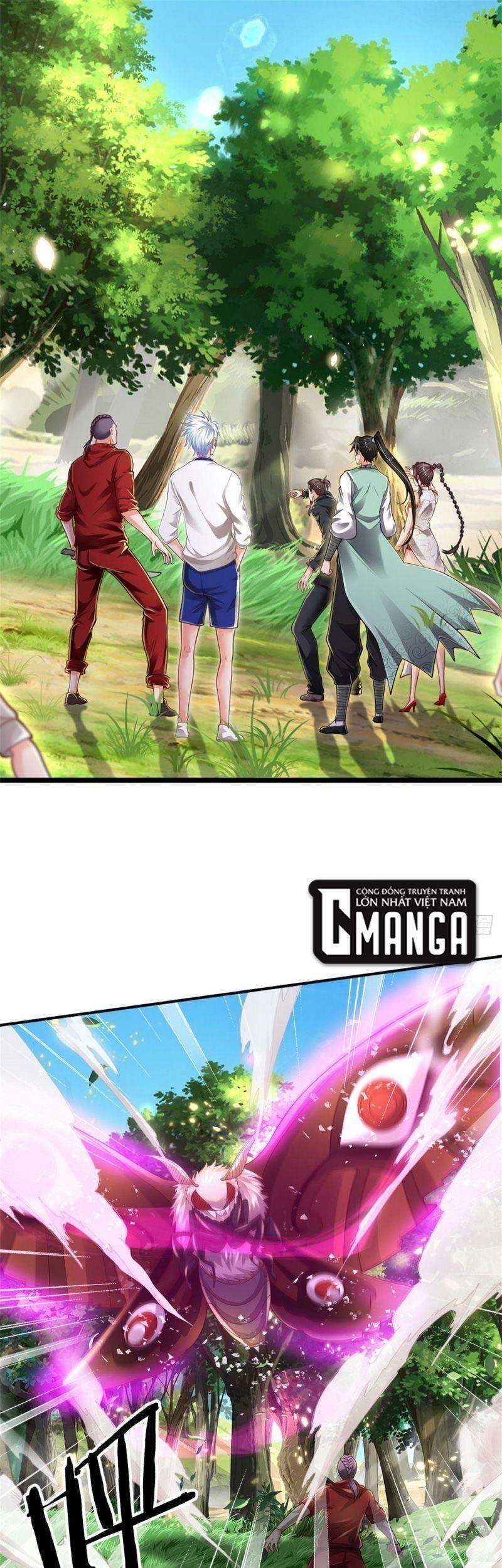 Luyện Thể Trăm Nghìn Tầng chapter 85 - Trang 18