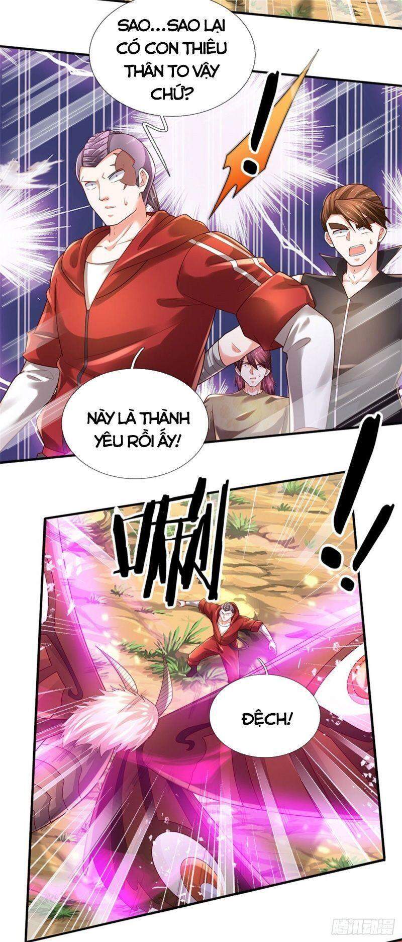 Luyện Thể Trăm Nghìn Tầng chapter 85 - Trang 20