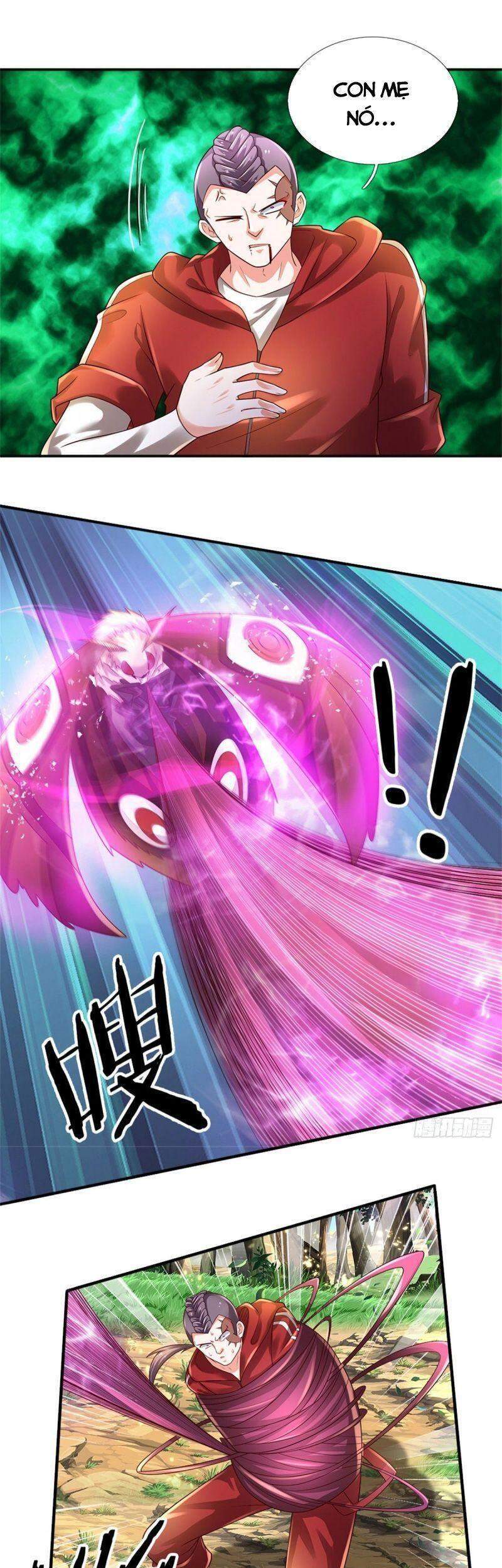 Luyện Thể Trăm Nghìn Tầng chapter 85 - Trang 22