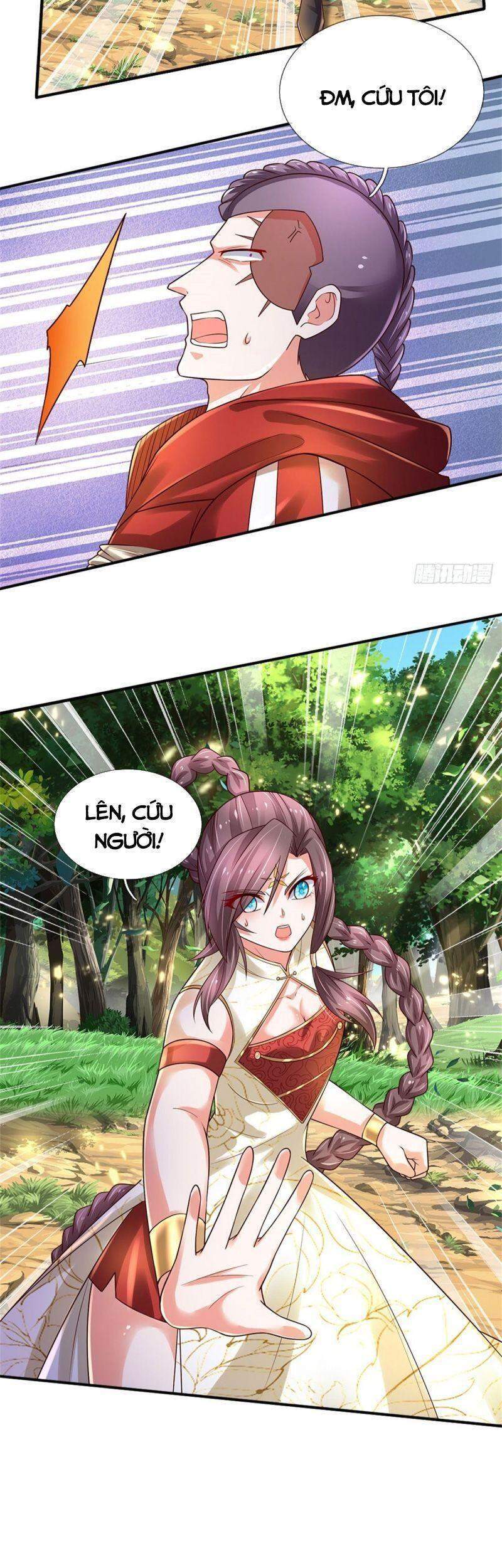 Luyện Thể Trăm Nghìn Tầng chapter 85 - Trang 24