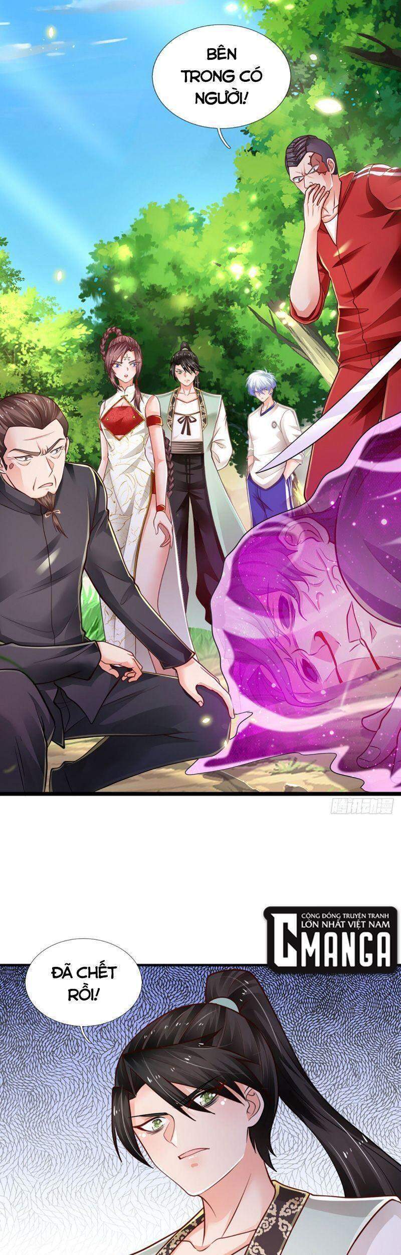 Luyện Thể Trăm Nghìn Tầng chapter 85 - Trang 9