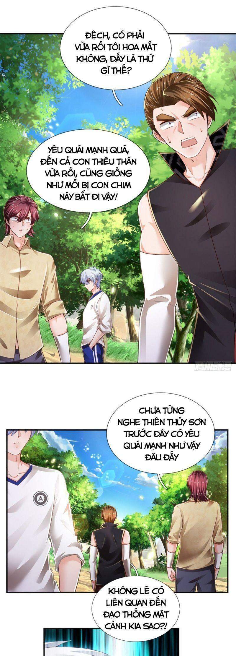Luyện Thể Trăm Nghìn Tầng chapter 86 - Trang 14
