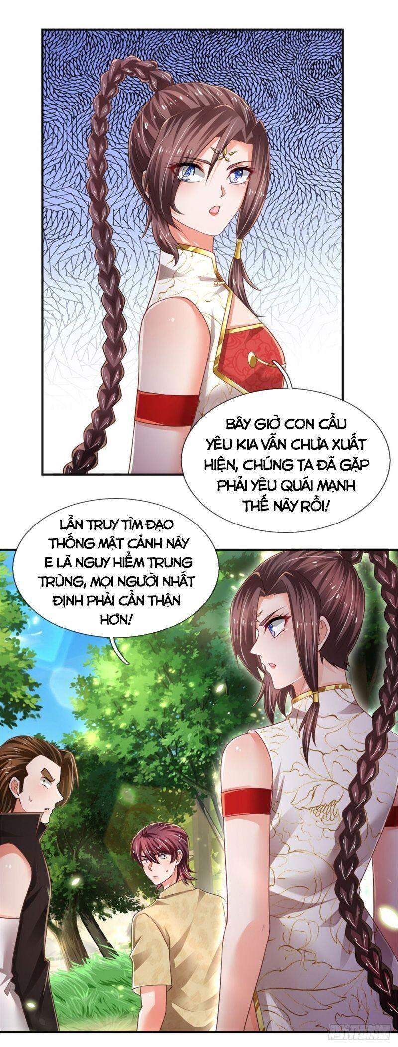 Luyện Thể Trăm Nghìn Tầng chapter 86 - Trang 16