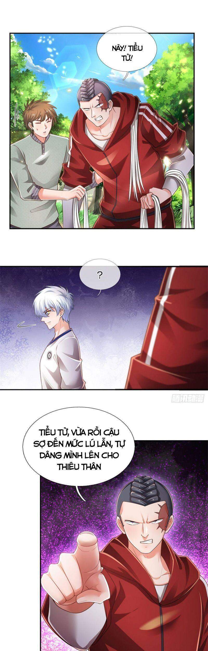 Luyện Thể Trăm Nghìn Tầng chapter 86 - Trang 17