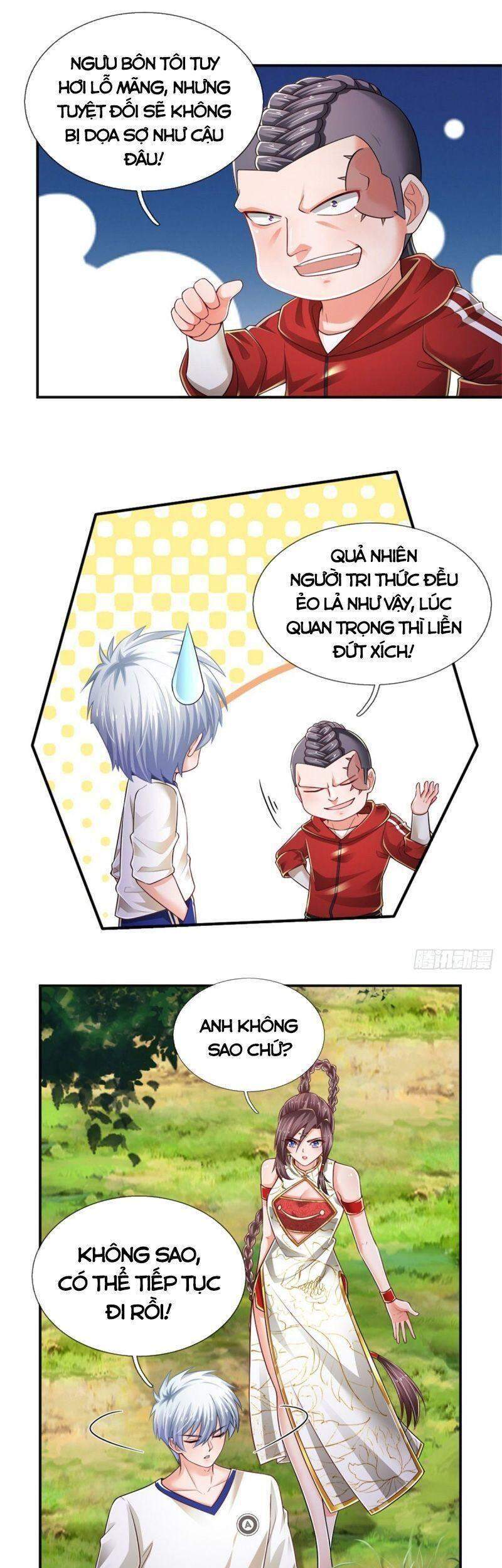 Luyện Thể Trăm Nghìn Tầng chapter 86 - Trang 19