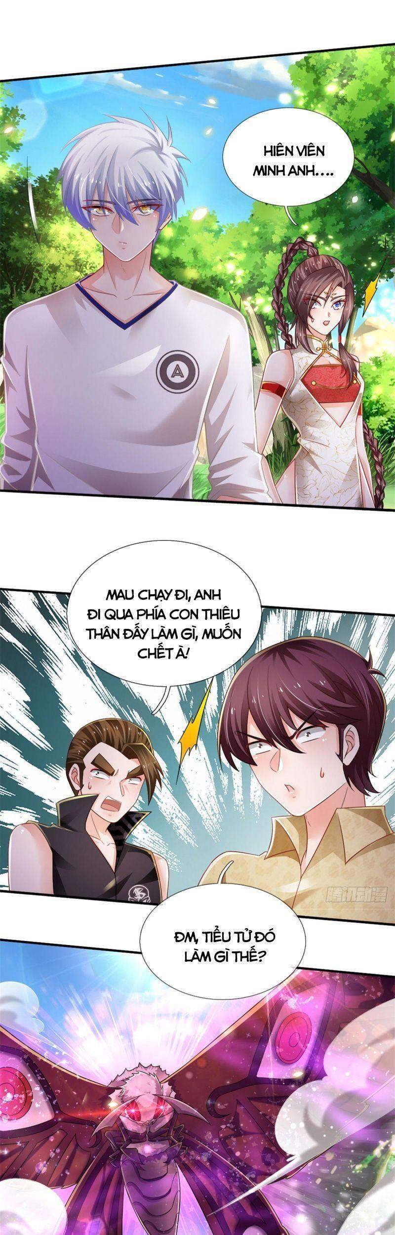 Luyện Thể Trăm Nghìn Tầng chapter 86 - Trang 4