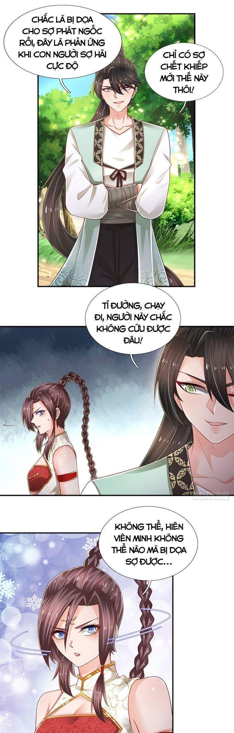 Luyện Thể Trăm Nghìn Tầng chapter 86 - Trang 7