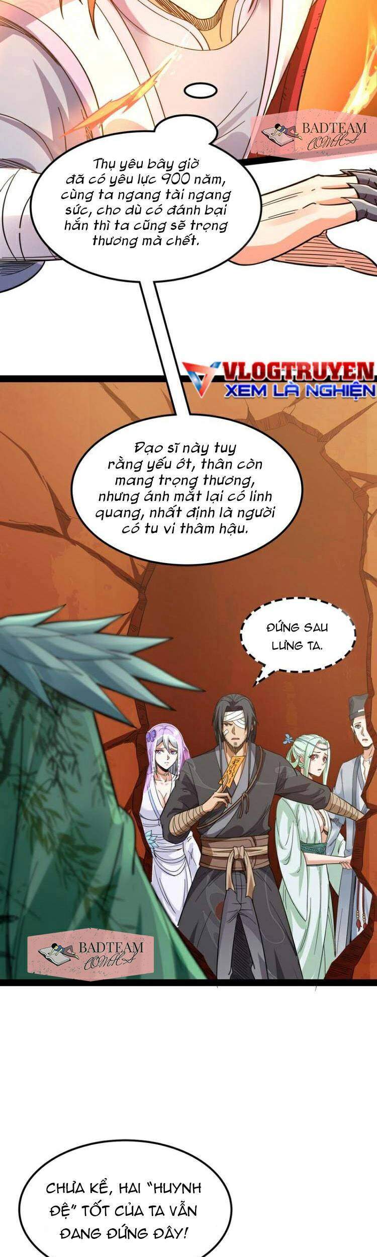 Đánh Bại Chư Thiên chapter 13 - Trang 13