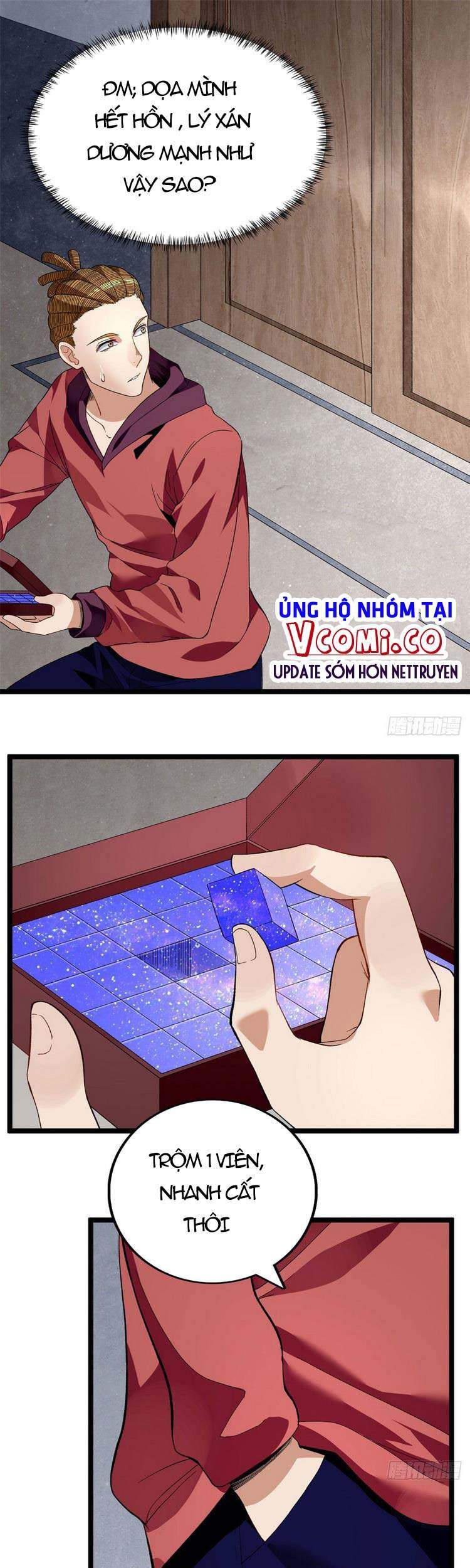 Ta có 999 loại dị năng chapter 29 - Upload bởi truyensieuhay.com