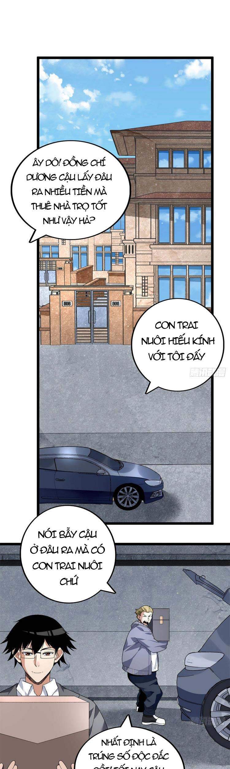 Ta có 999 loại dị năng chapter 29 - Upload bởi truyensieuhay.com