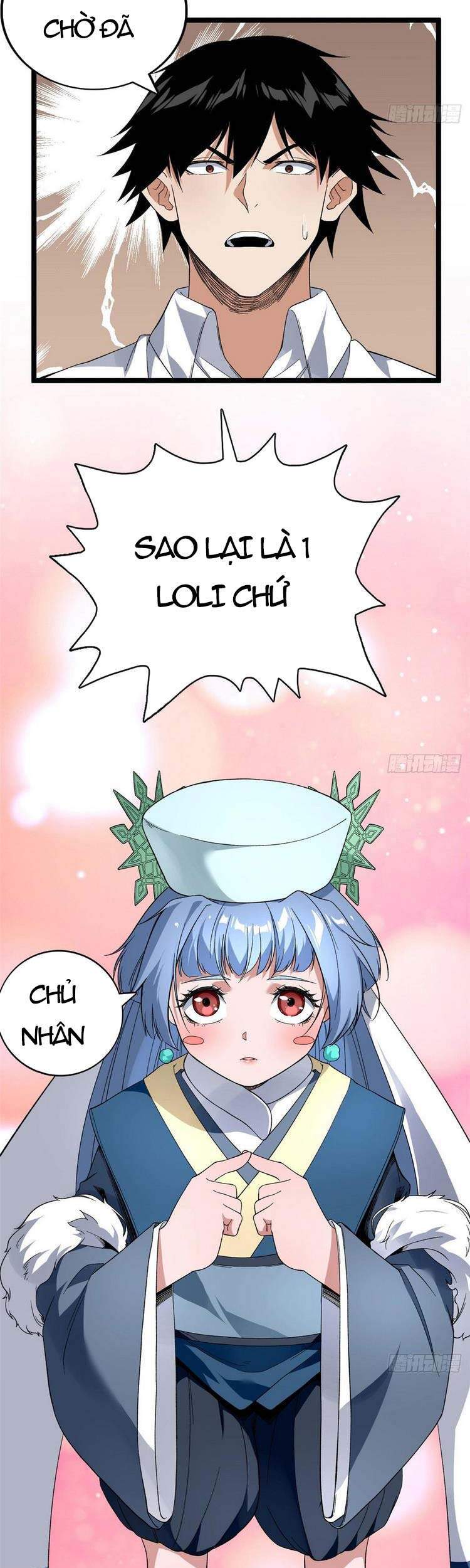 Ta có 999 loại dị năng chapter 29 - Upload bởi truyensieuhay.com