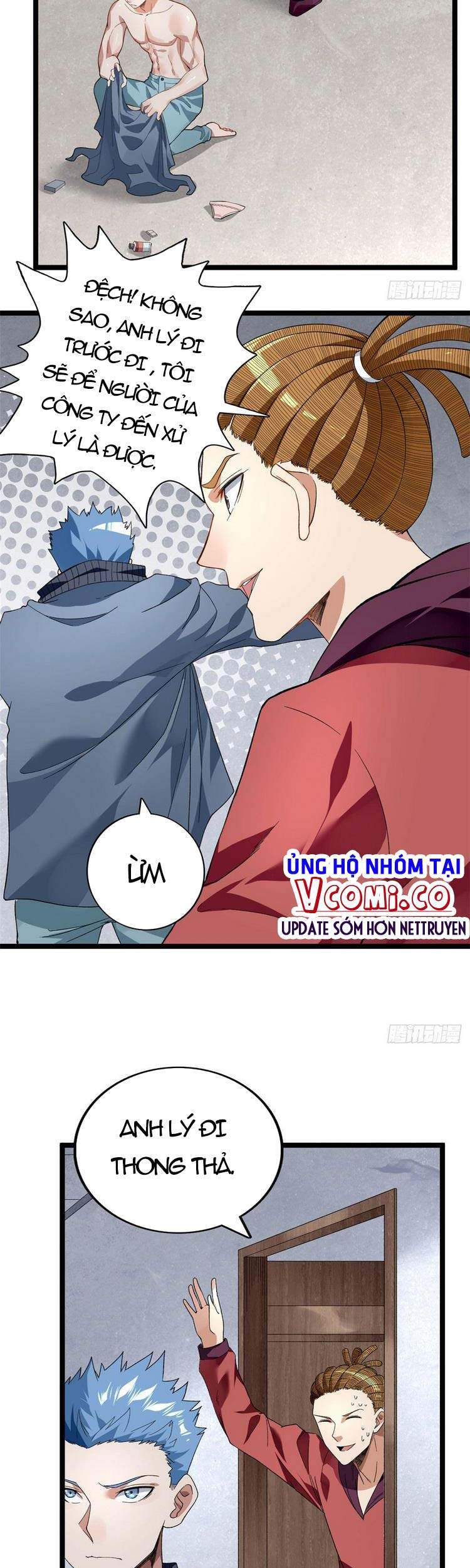 Ta có 999 loại dị năng chapter 29 - Upload bởi truyensieuhay.com