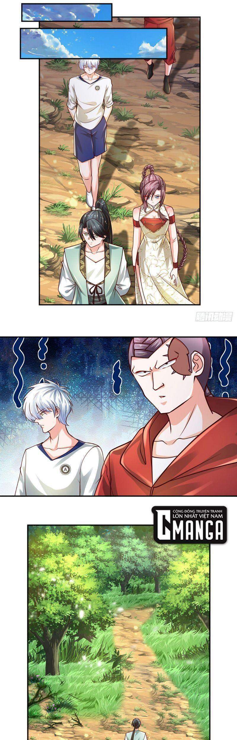 Luyện Thể Trăm Nghìn Tầng chapter 87 - Trang 1