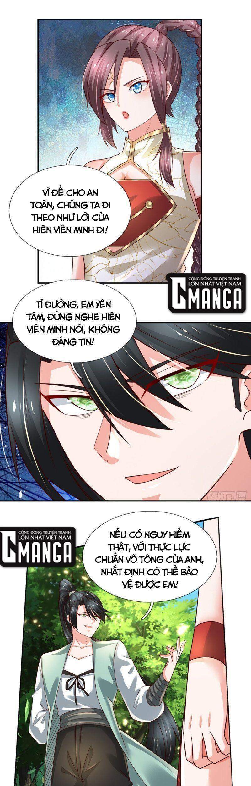 Luyện Thể Trăm Nghìn Tầng chapter 87 - Trang 11