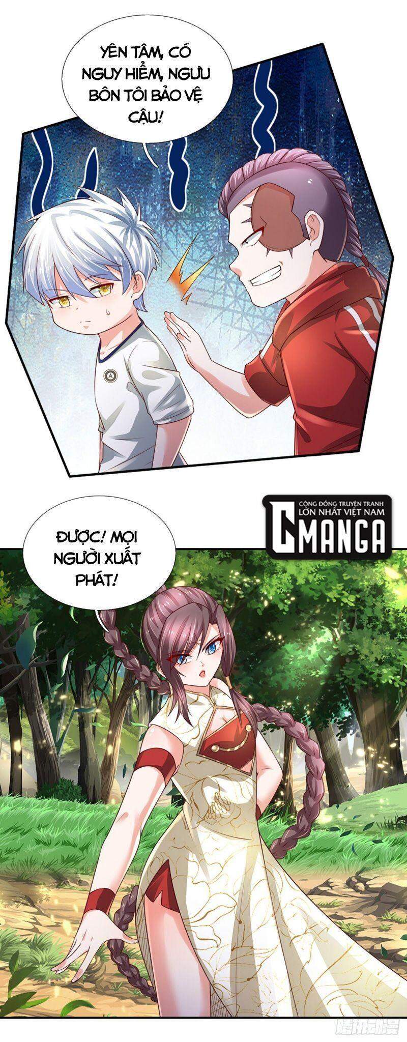 Luyện Thể Trăm Nghìn Tầng chapter 87 - Trang 18