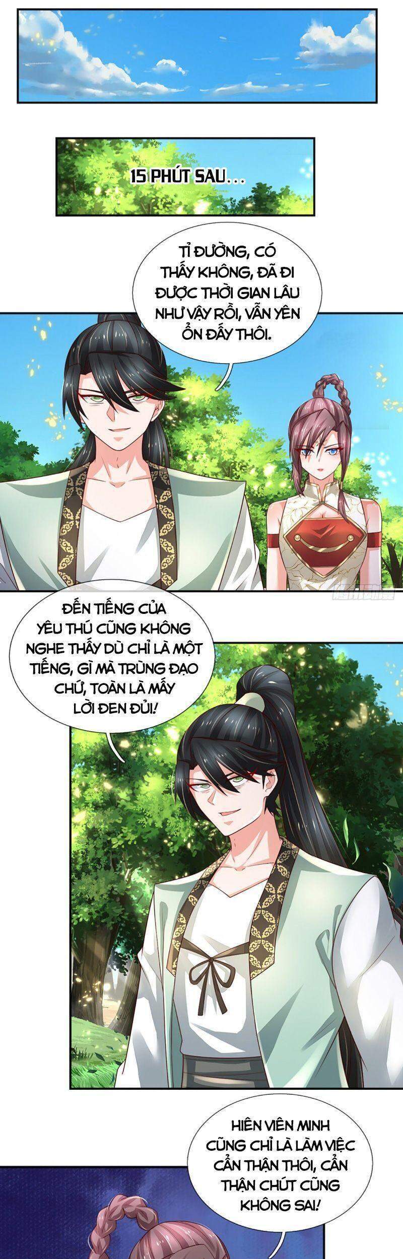 Luyện Thể Trăm Nghìn Tầng chapter 87 - Trang 19