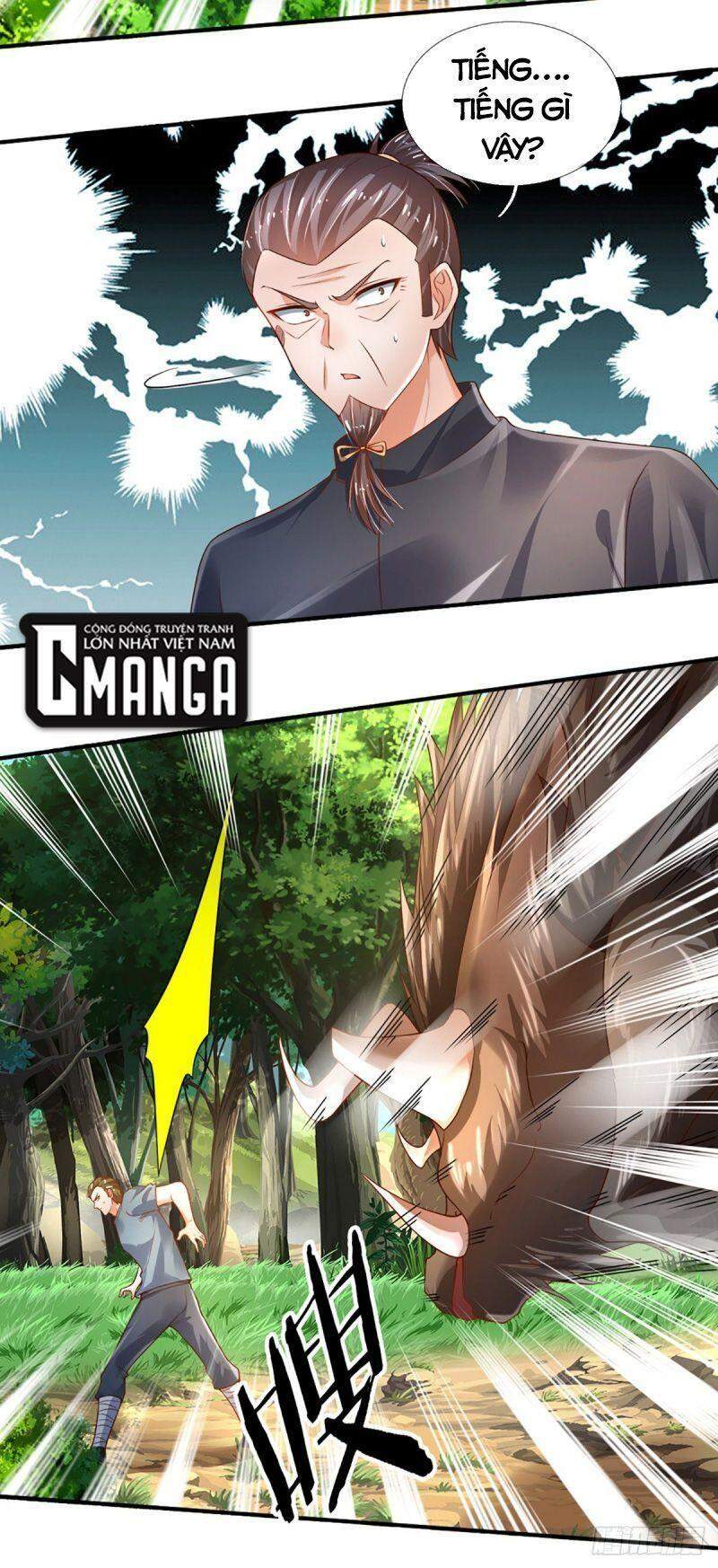 Luyện Thể Trăm Nghìn Tầng chapter 87 - Trang 23