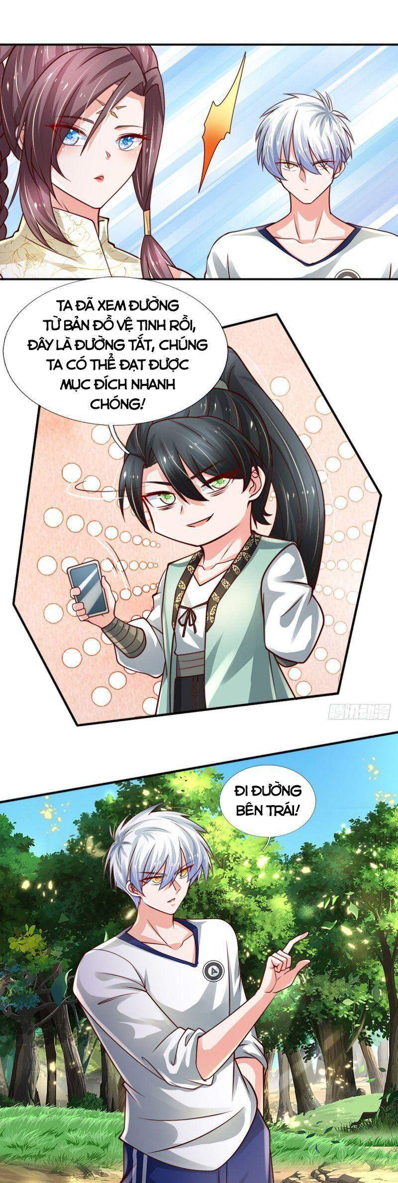 Luyện Thể Trăm Nghìn Tầng chapter 87 - Trang 5