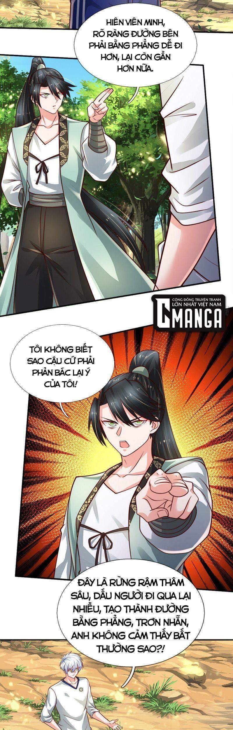 Luyện Thể Trăm Nghìn Tầng chapter 87 - Trang 6