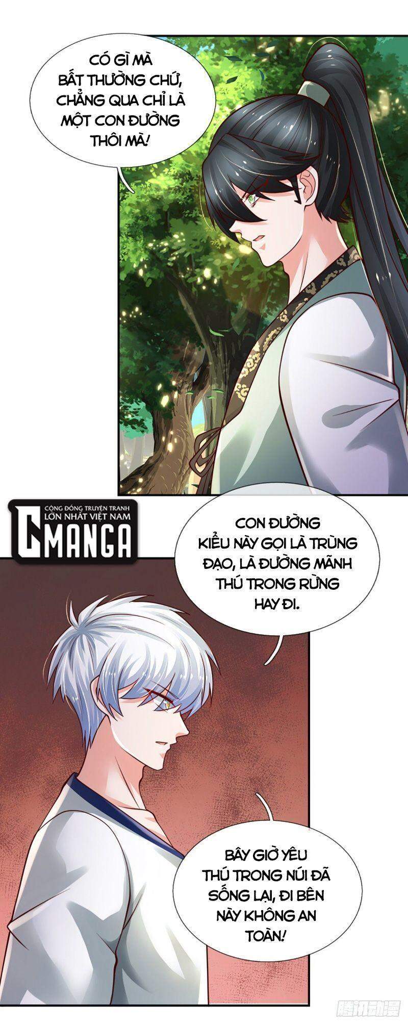 Luyện Thể Trăm Nghìn Tầng chapter 87 - Trang 8