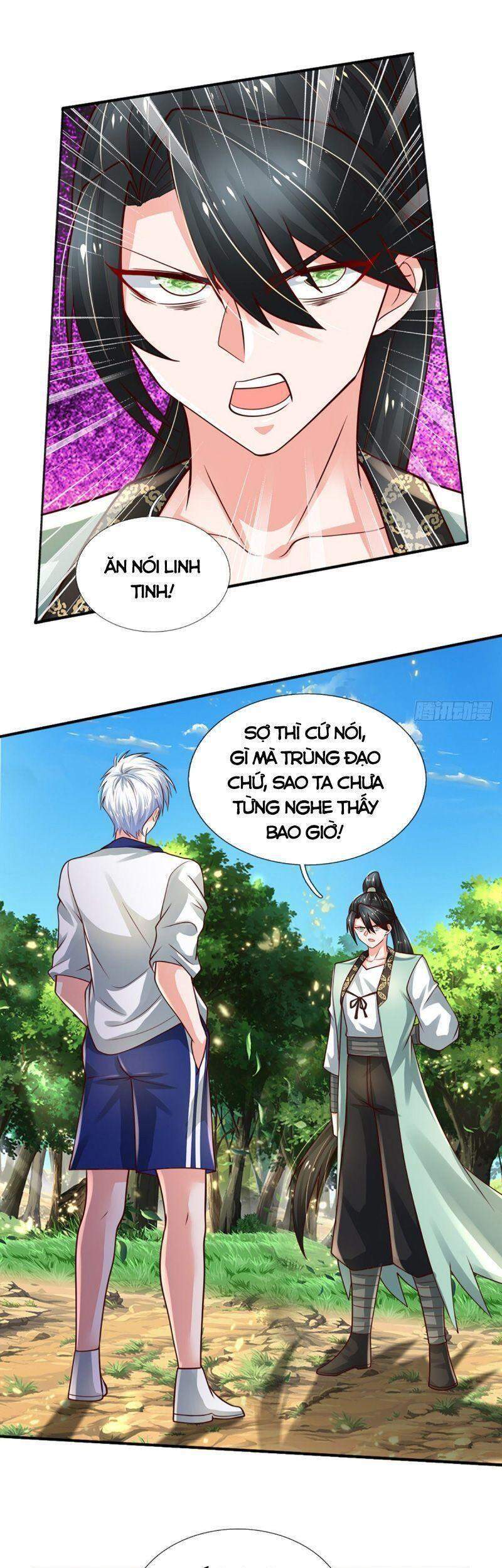 Luyện Thể Trăm Nghìn Tầng chapter 87 - Trang 9