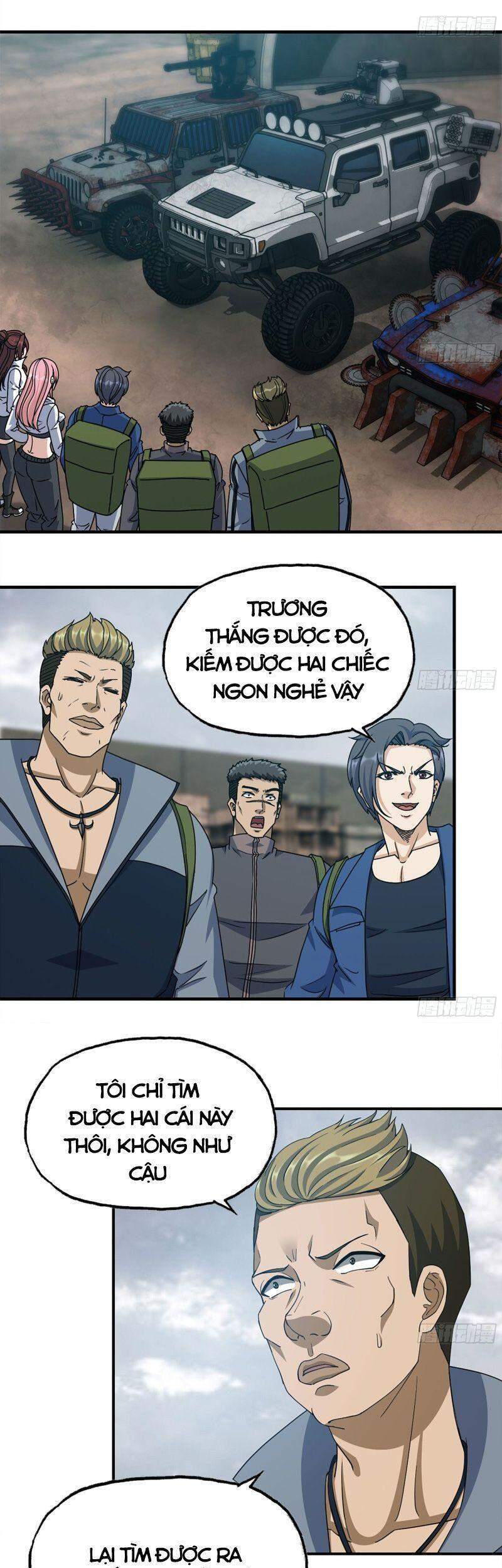 Tôi Chuyển Vàng Tại Mạt Thế chapter 248 - Upload bởi truyensieuhay.com