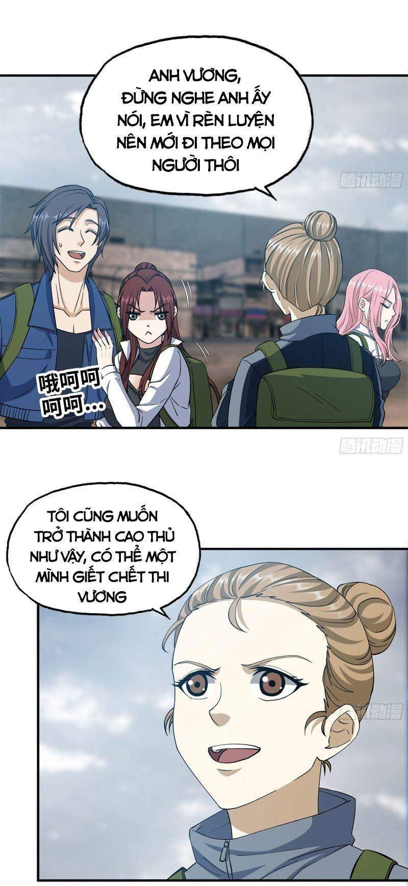 Tôi Chuyển Vàng Tại Mạt Thế chapter 248 - Upload bởi truyensieuhay.com