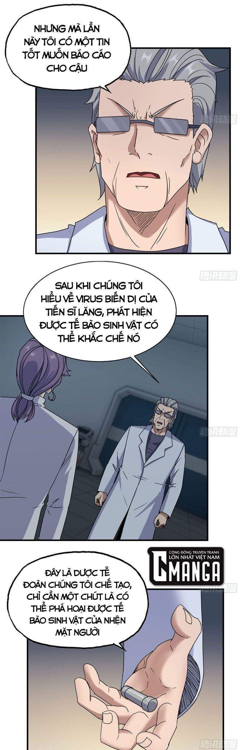 Tôi Chuyển Vàng Tại Mạt Thế chapter 248 - Upload bởi truyensieuhay.com