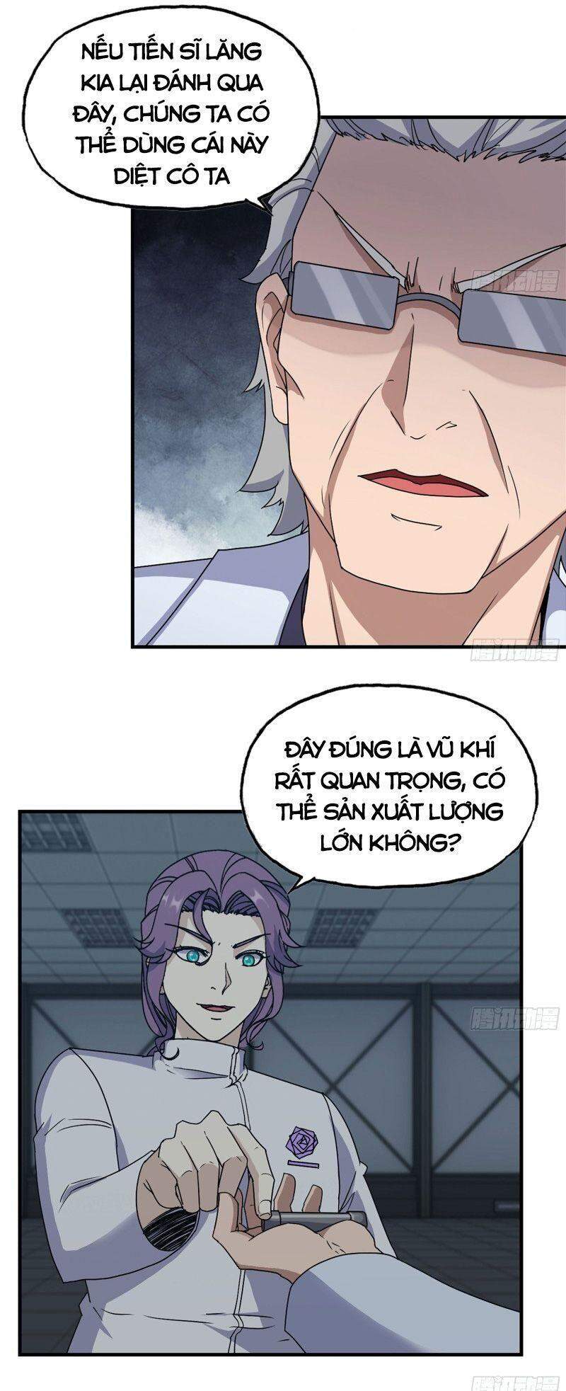 Tôi Chuyển Vàng Tại Mạt Thế chapter 248 - Upload bởi truyensieuhay.com