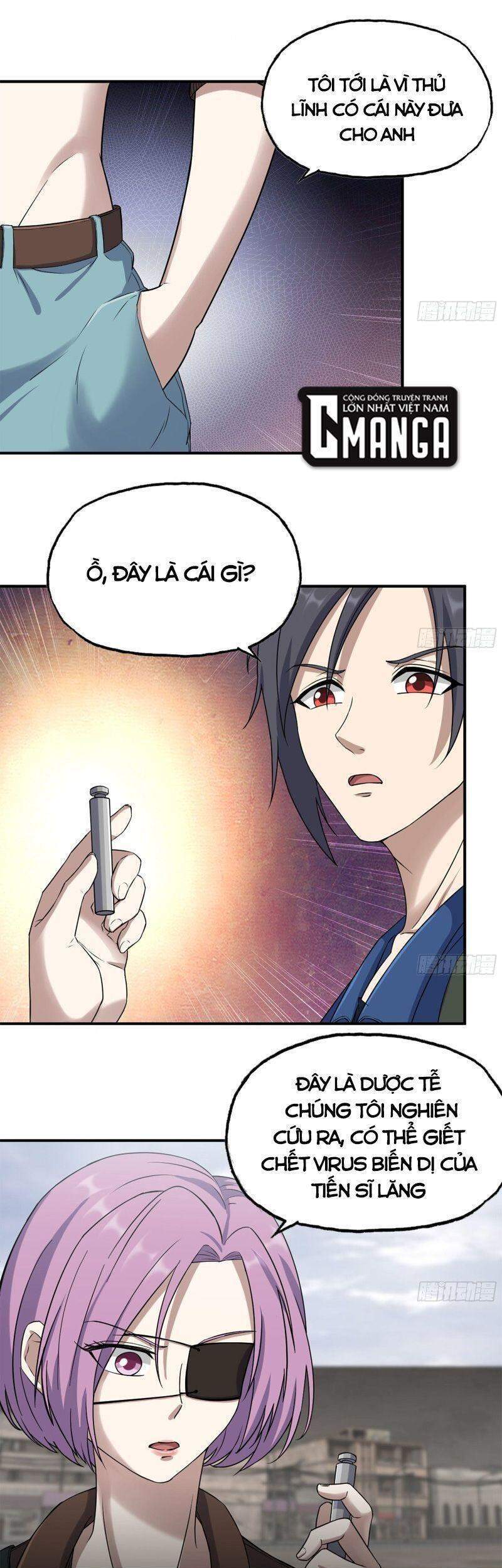 Tôi Chuyển Vàng Tại Mạt Thế chapter 249 - Trang 1
