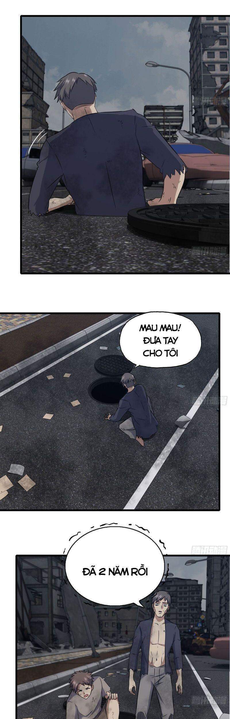 Tôi Chuyển Vàng Tại Mạt Thế chapter 249 - Trang 19