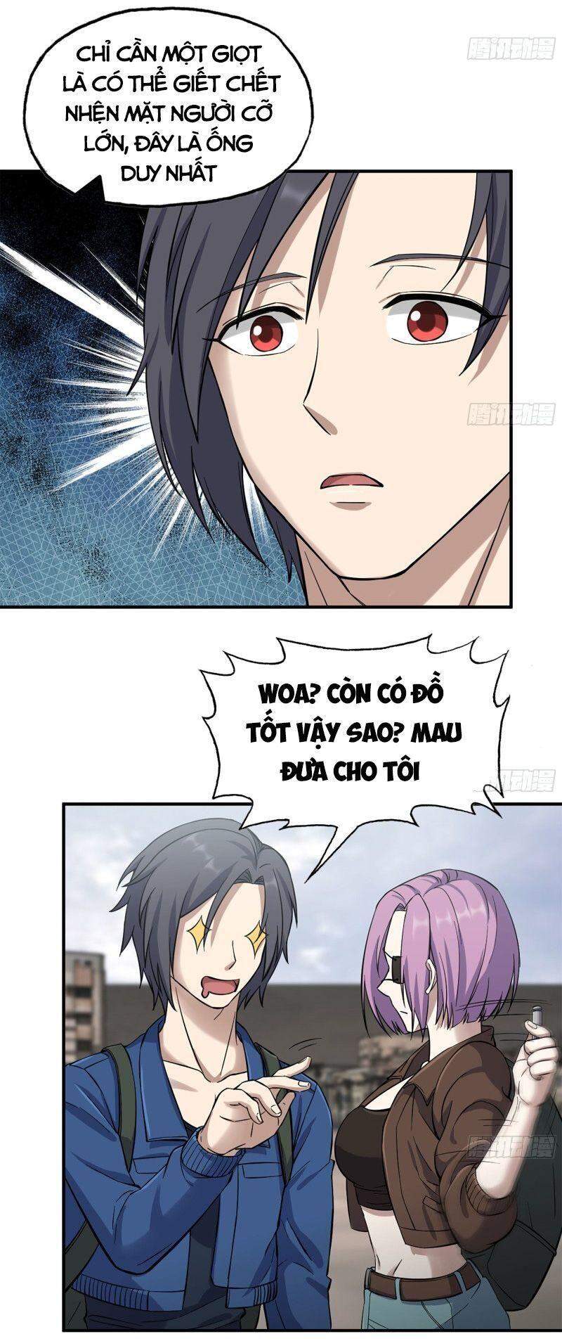 Tôi Chuyển Vàng Tại Mạt Thế chapter 249 - Trang 3