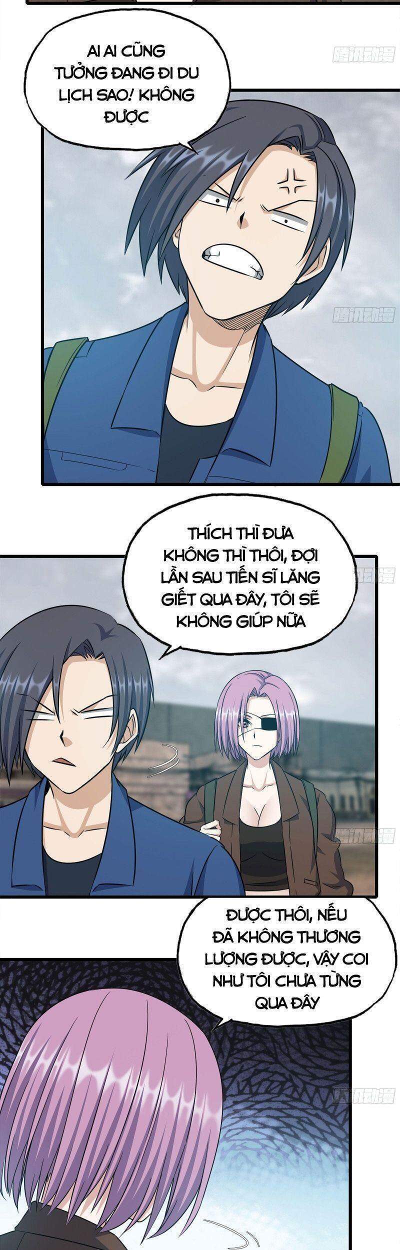 Tôi Chuyển Vàng Tại Mạt Thế chapter 249 - Trang 6
