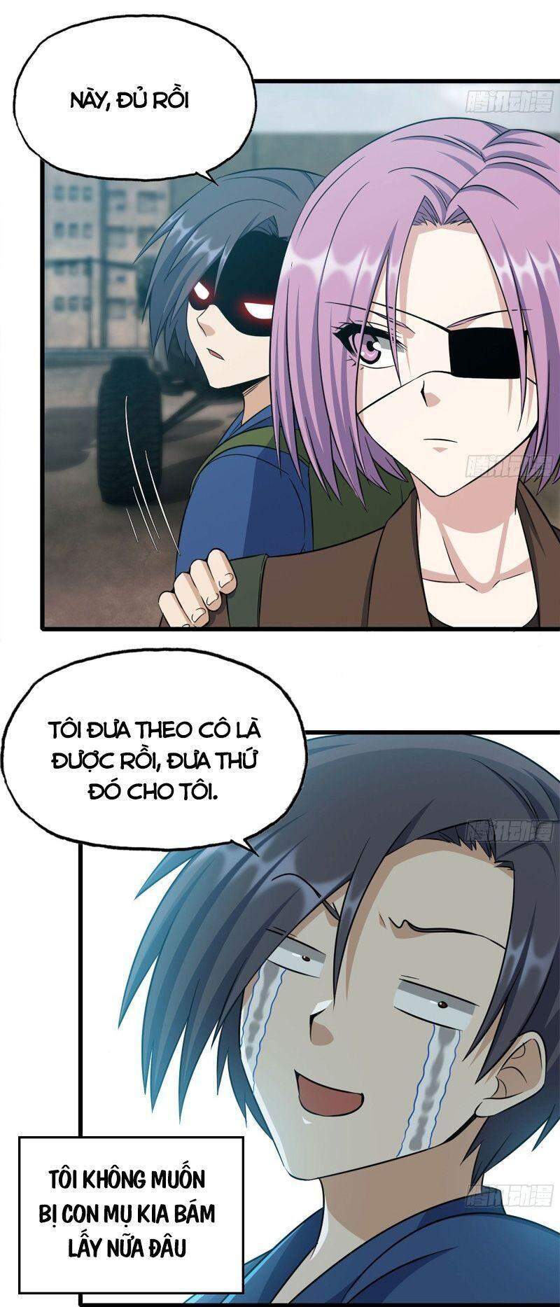 Tôi Chuyển Vàng Tại Mạt Thế chapter 249 - Trang 8