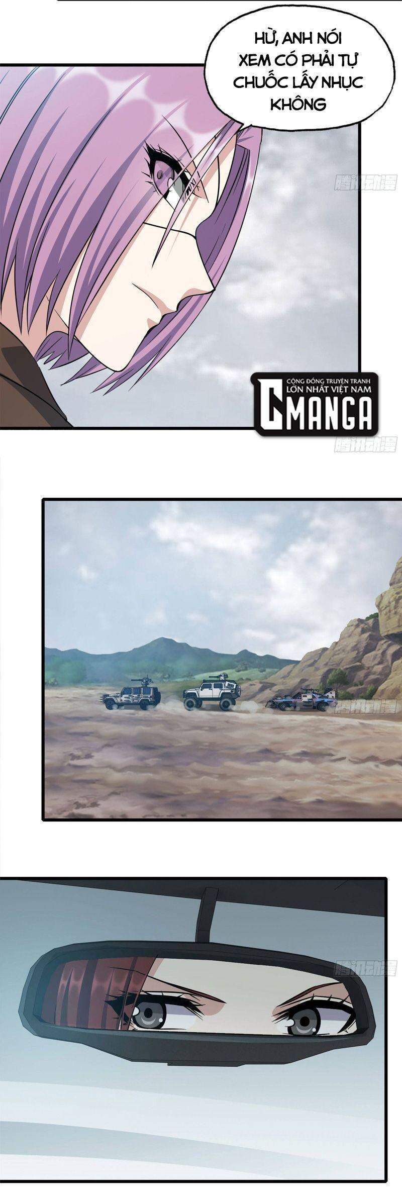 Tôi Chuyển Vàng Tại Mạt Thế chapter 249 - Trang 9