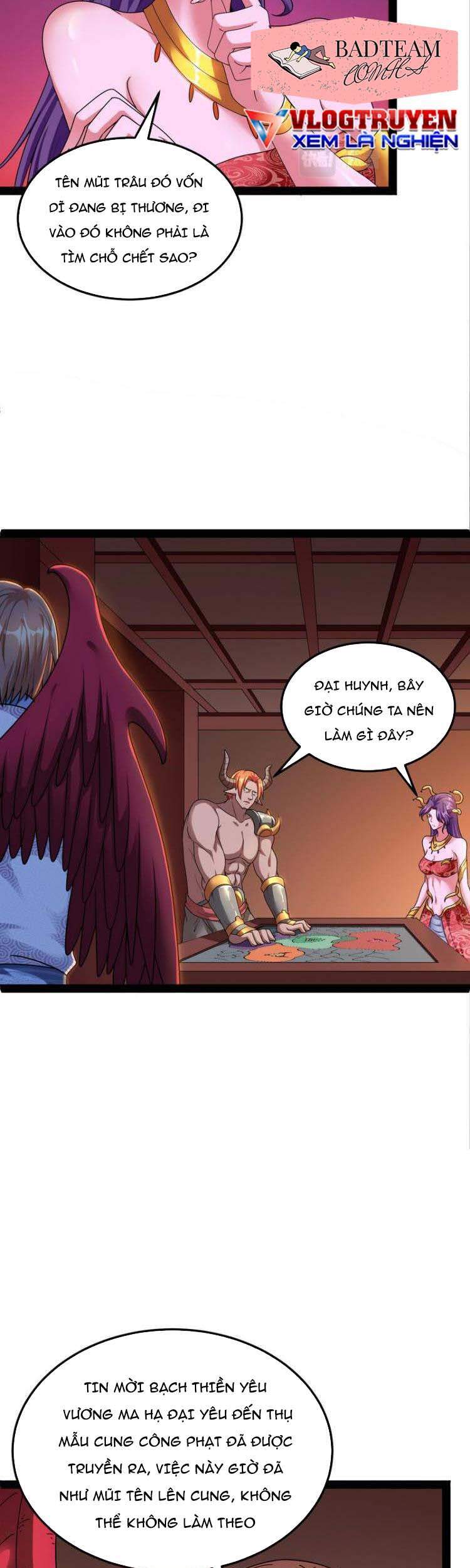 Đánh Bại Chư Thiên chapter 15 - Trang 15
